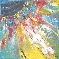 Acryl Gemälde Abstrakt Malen Ango Acryl Gemälde Abstrakt Malen Ango