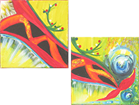 Acryl Gemälde Abstrakt Malen Ango Acryl Gemälde Abstrakt Malen Ango