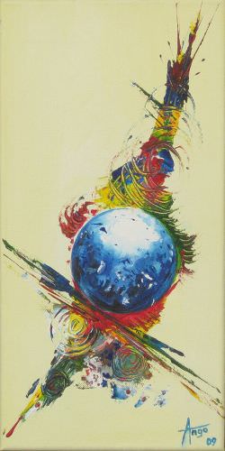 Acryl Gemälde Abstrakt Malen Ango