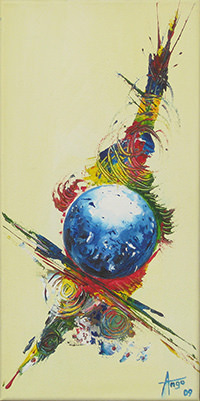 Acryl Gemälde Abstrakt Malen Ango Acryl Gemälde Abstrakt Malen Ango