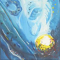 Acryl Gemälde Abstrakt Malen Ango Acryl Gemälde Abstrakt Malen Ango
