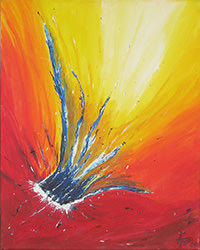 Acryl Gemälde Abstrakt Malen Ango Acryl Gemälde Abstrakt Malen Ango