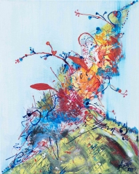Acryl Gemälde Abstrakt Malen Ango Acryl Gemälde Abstrakt Malen Ango