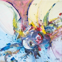 Acryl Gemälde Abstrakt Malen Ango Acryl Gemälde Abstrakt Malen Ango