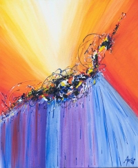 Acryl Gemälde Abstrakt Malen Ango Acryl Gemälde Abstrakt Malen Ango