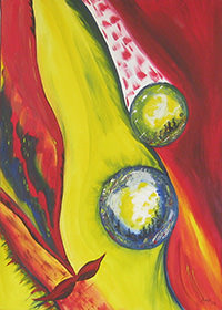 Acryl Gemälde Abstrakt Malen Ango Acryl Gemälde Abstrakt Malen Ango