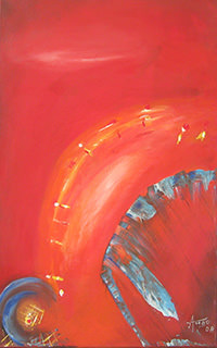 Acryl Gemälde Abstrakt Malen Ango Acryl Gemälde Abstrakt Malen Ango