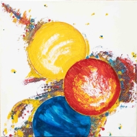 Acryl Gemälde Abstrakt Malen Ango Acryl Gemälde Abstrakt Malen Ango