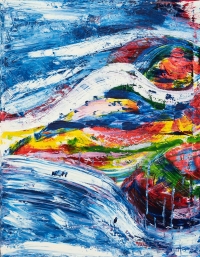 Acryl Gemälde Abstrakt Malen Ango Acryl Gemälde Abstrakt Malen Ango