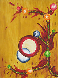 Acryl Gemälde Abstrakt Malen Ango Acryl Gemälde Abstrakt Malen Ango