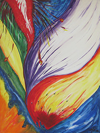 Acryl Gemälde Abstrakt Malen Ango Acryl Gemälde Abstrakt Malen Ango