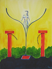Acryl Gemälde Abstrakt Malen Ango Acryl Gemälde Abstrakt Malen Ango