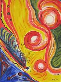 Acryl Gemälde Abstrakt Malen Ango Acryl Gemälde Abstrakt Malen Ango