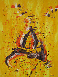 Acryl Gemälde Abstrakt Malen Ango Acryl Gemälde Abstrakt Malen Ango