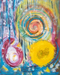 Acryl Gemälde Abstrakt Malen Ango Acryl Gemälde Abstrakt Malen Ango