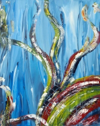 Acryl Gemälde Abstrakt Malen Ango Acryl Gemälde Abstrakt Malen Ango