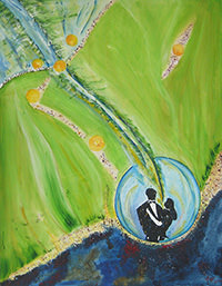 Acryl Gemälde Abstrakt Malen Ango Acryl Gemälde Abstrakt Malen Ango