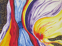 Acryl Gemälde Abstrakt Malen Ango Acryl Gemälde Abstrakt Malen Ango
