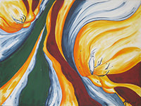 Acryl Gemälde Abstrakt Malen Ango Acryl Gemälde Abstrakt Malen Ango