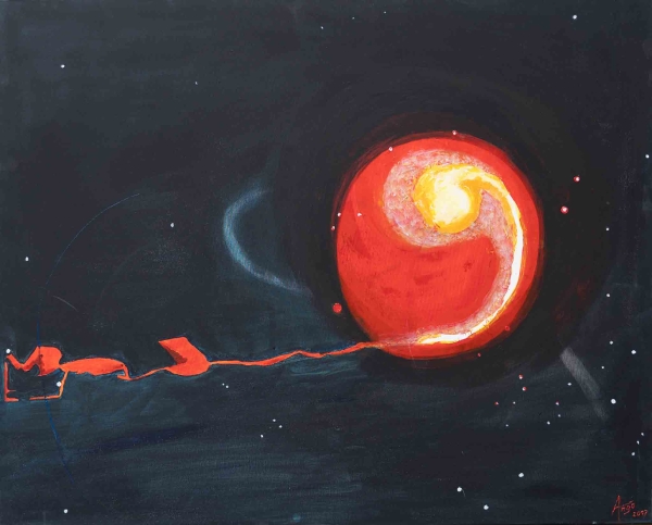 Acryl Gemälde Abstrakt Malen Ango