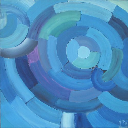 Acryl Gemälde Abstrakt Malen Ango