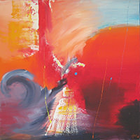 Acryl Gemälde Abstrakt Malen Ango Acryl Gemälde Abstrakt Malen Ango