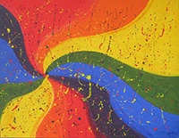 Acryl Gemälde Abstrakt Malen Ango Acryl Gemälde Abstrakt Malen Ango