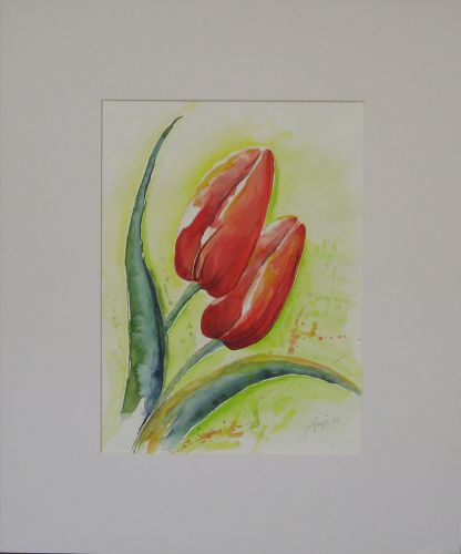 Acryl Gemälde Abstrakt Malen Ango