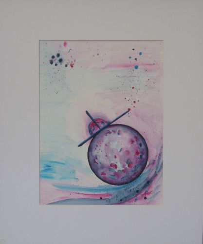 Acryl Gemälde Abstrakt Malen Ango