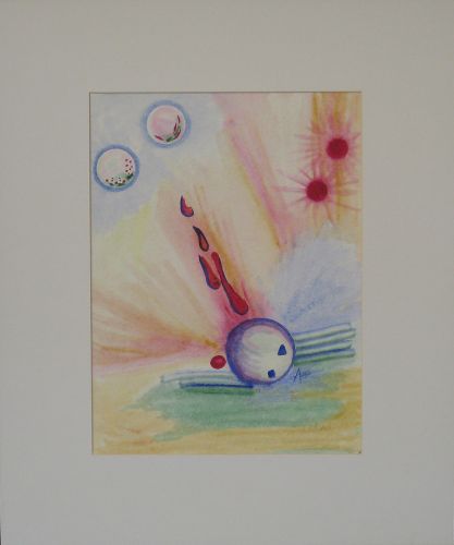 Acryl Gemälde Abstrakt Malen Ango